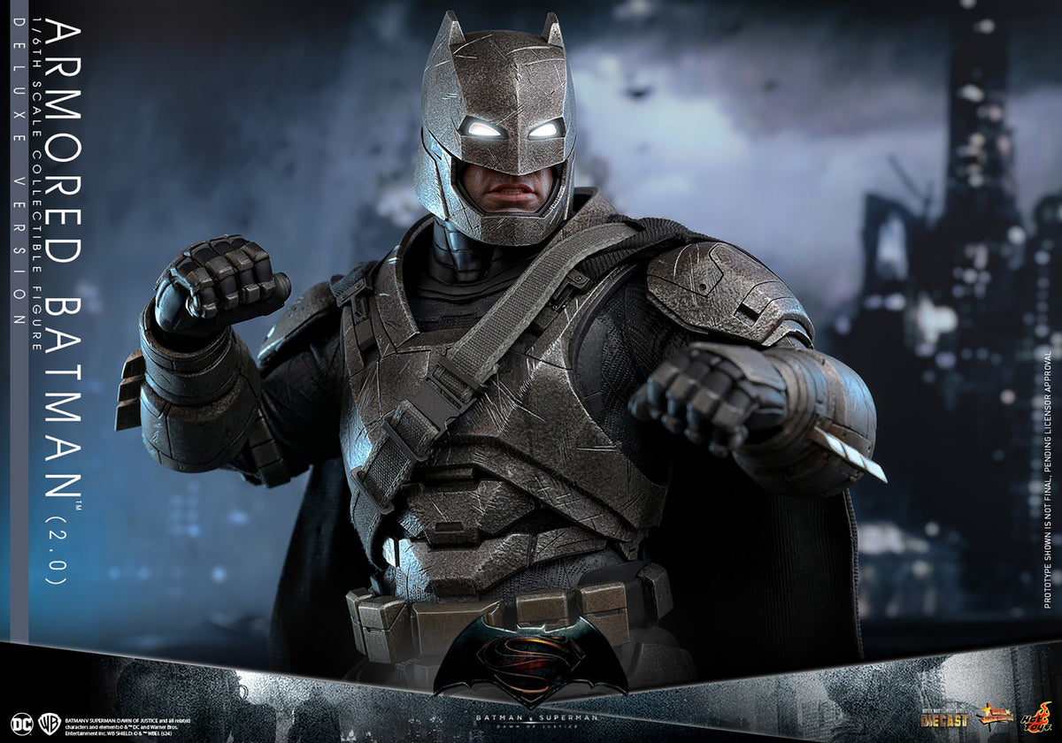 Armored Batman (2.0) DC Sixth Scale Figure