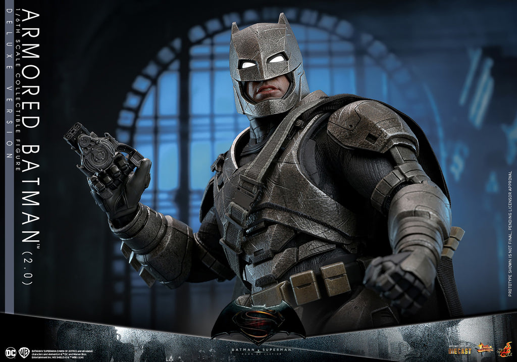 Armored Batman (2.0) DC Sixth Scale Figure