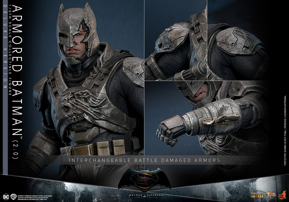 Armored Batman (2.0) DC Sixth Scale Figure