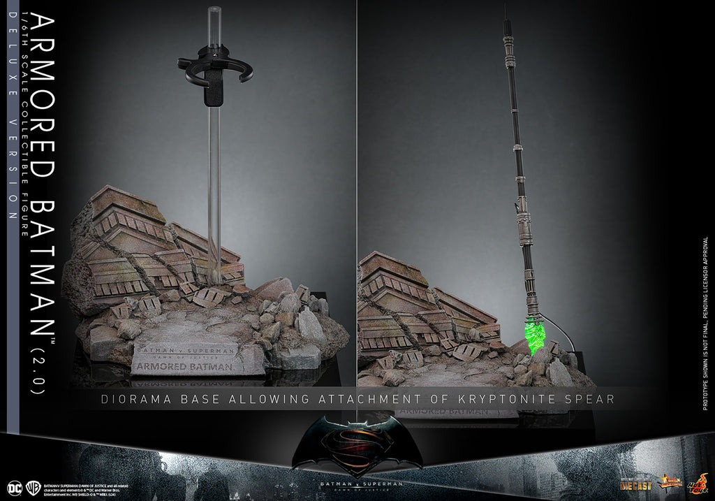 Armored Batman (2.0) DC Sixth Scale Figure