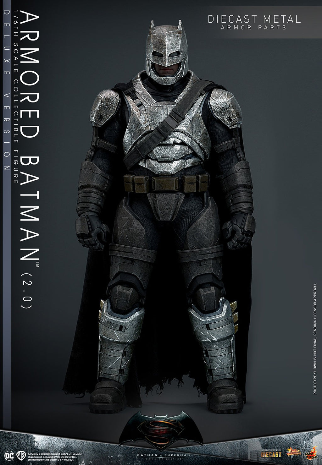 Armored Batman (2.0) DC Sixth Scale Figure