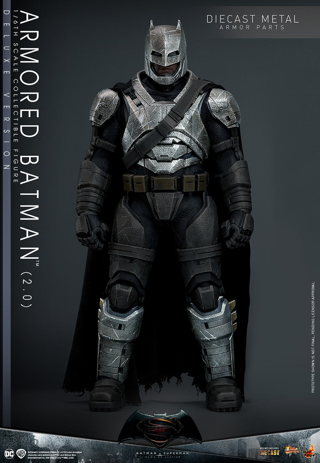 Armored Batman (2.0) DC Sixth Scale Figure