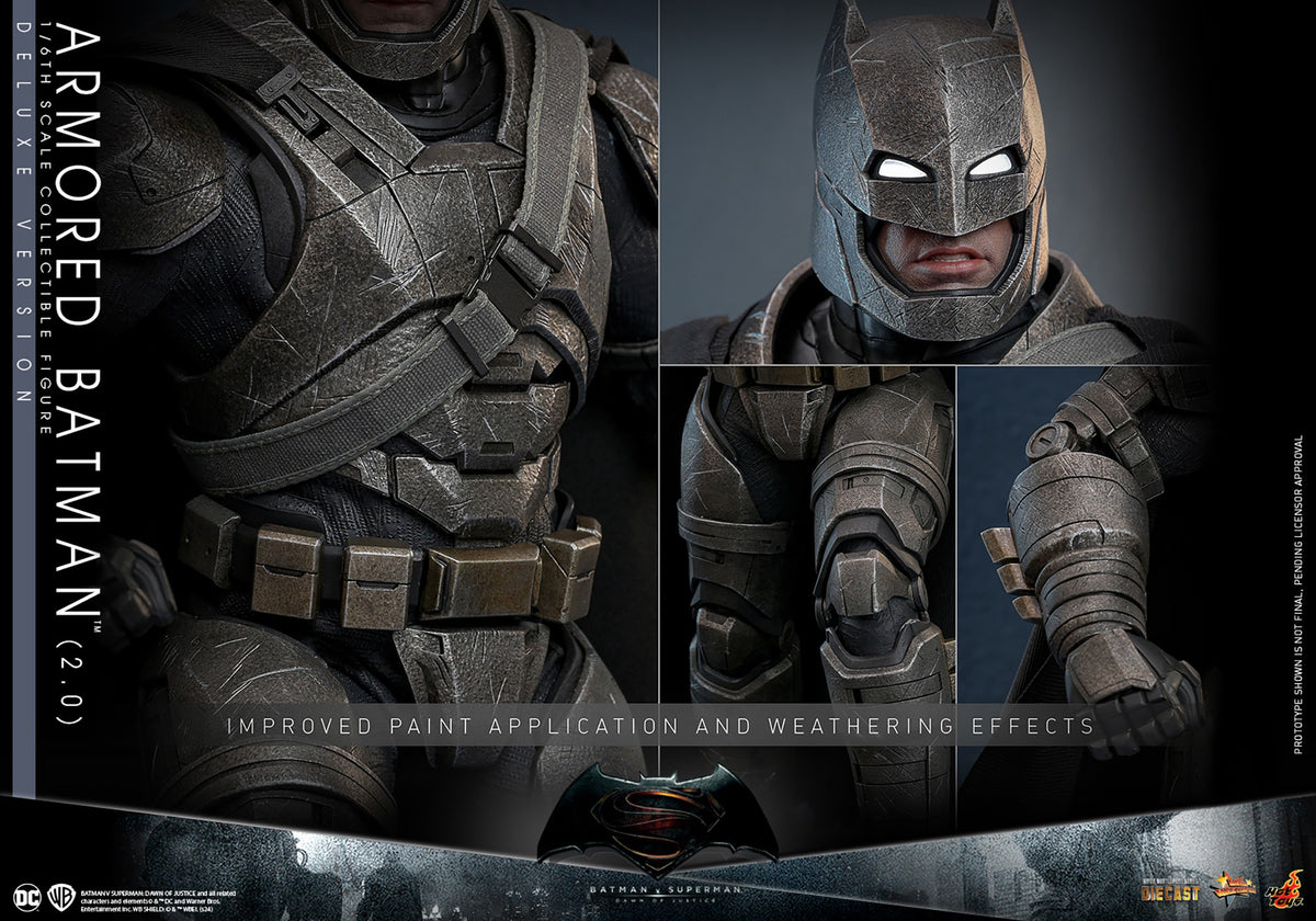 Armored Batman (2.0) DC Sixth Scale Figure