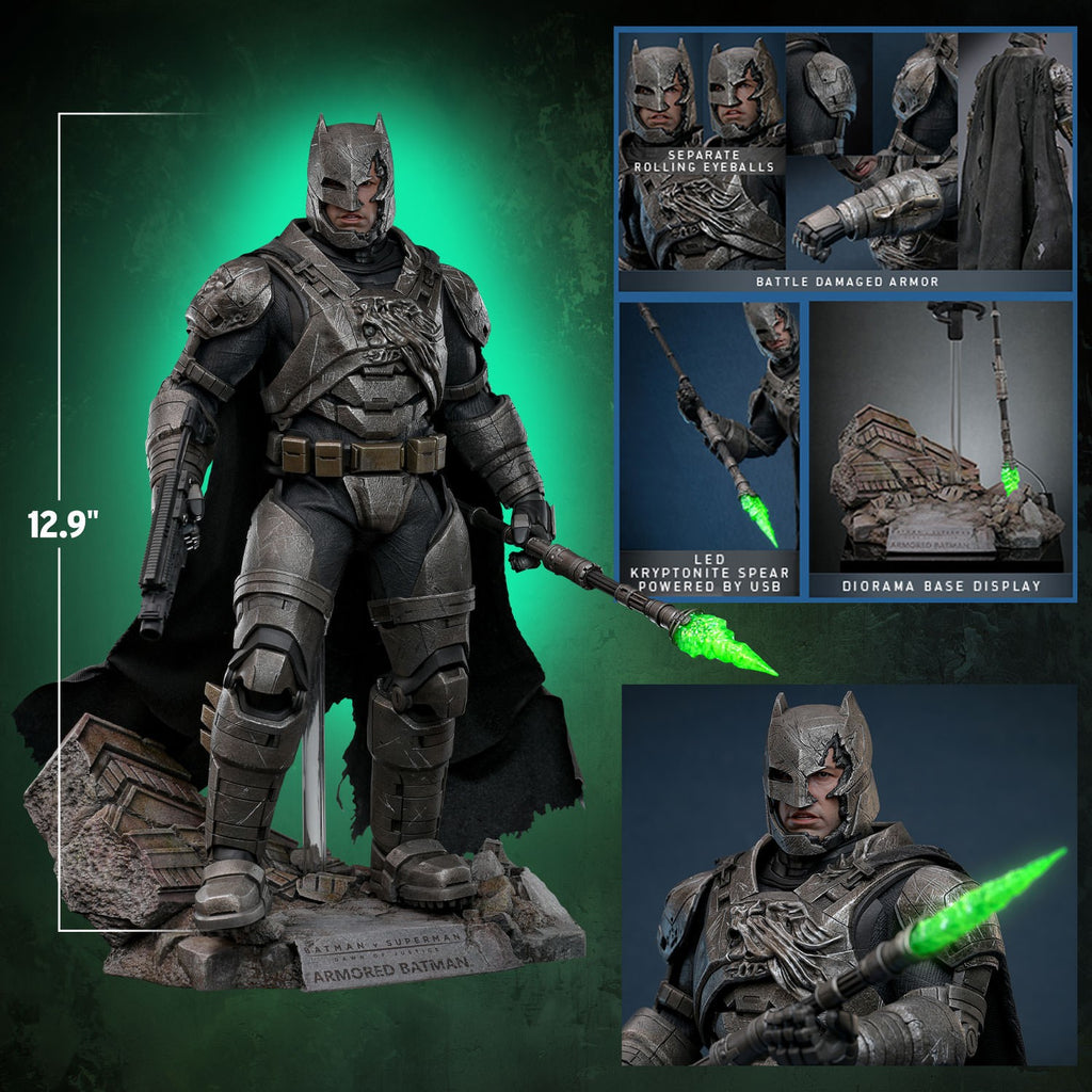 Armored Batman (2.0) DC Sixth Scale Figure