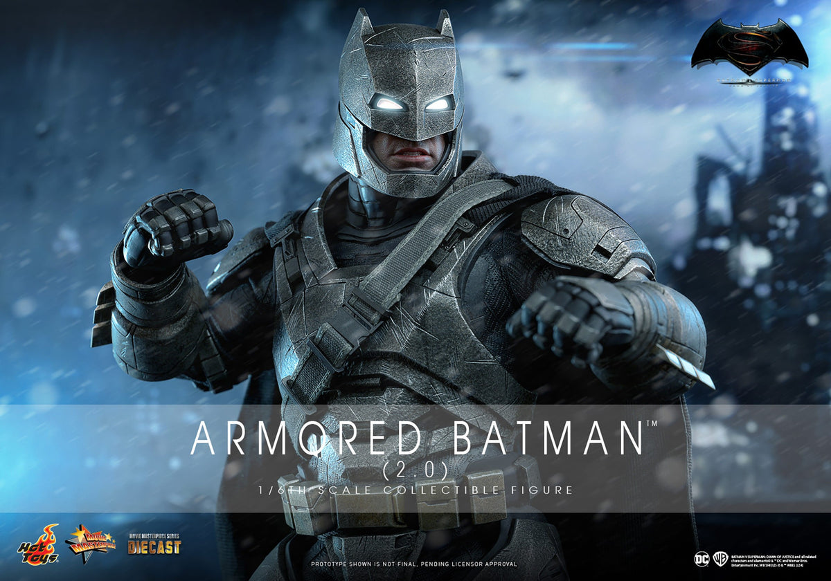 Armored Batman (2.0) DC Sixth Scale Figure