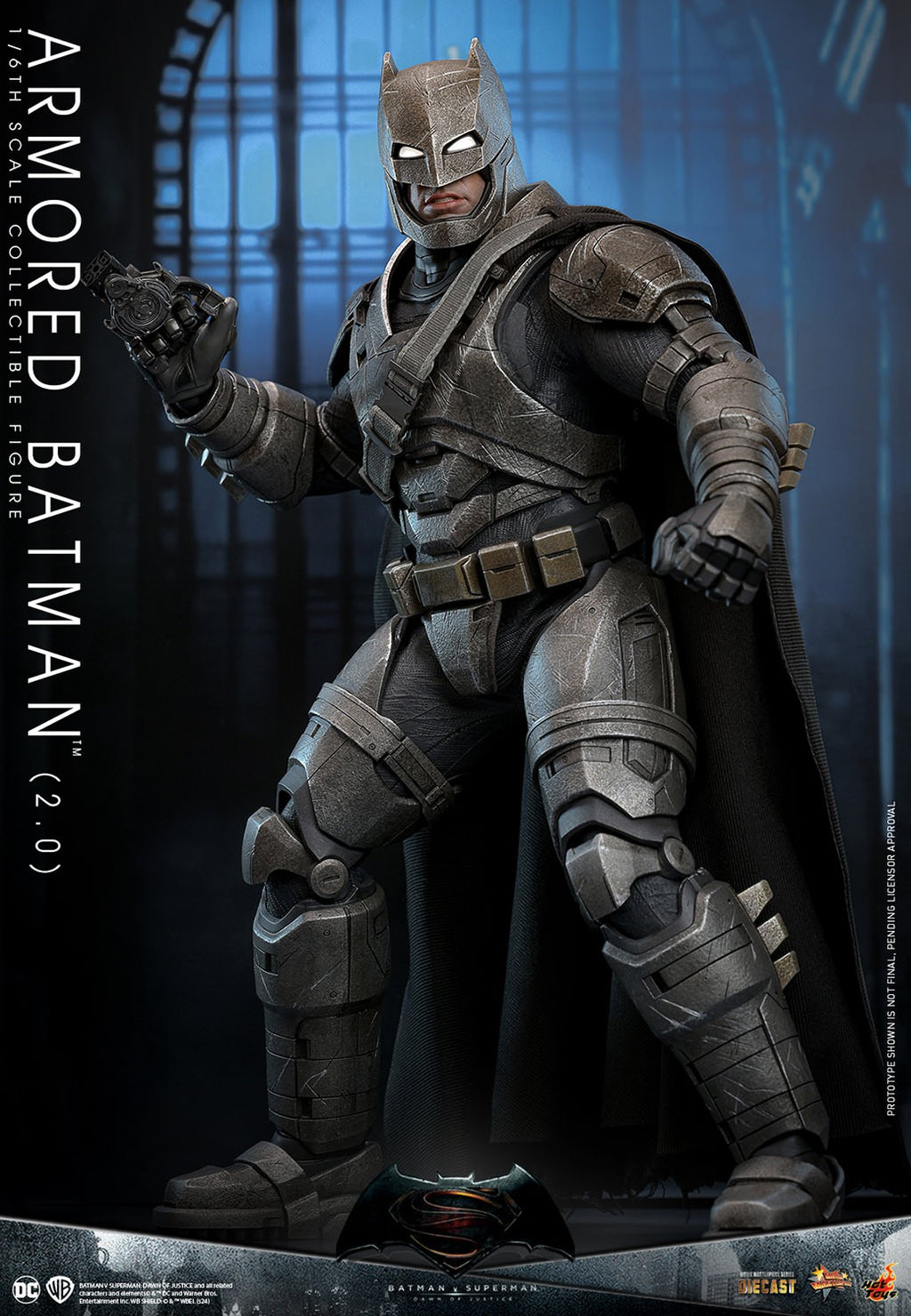 Armored Batman (2.0) DC Sixth Scale Figure