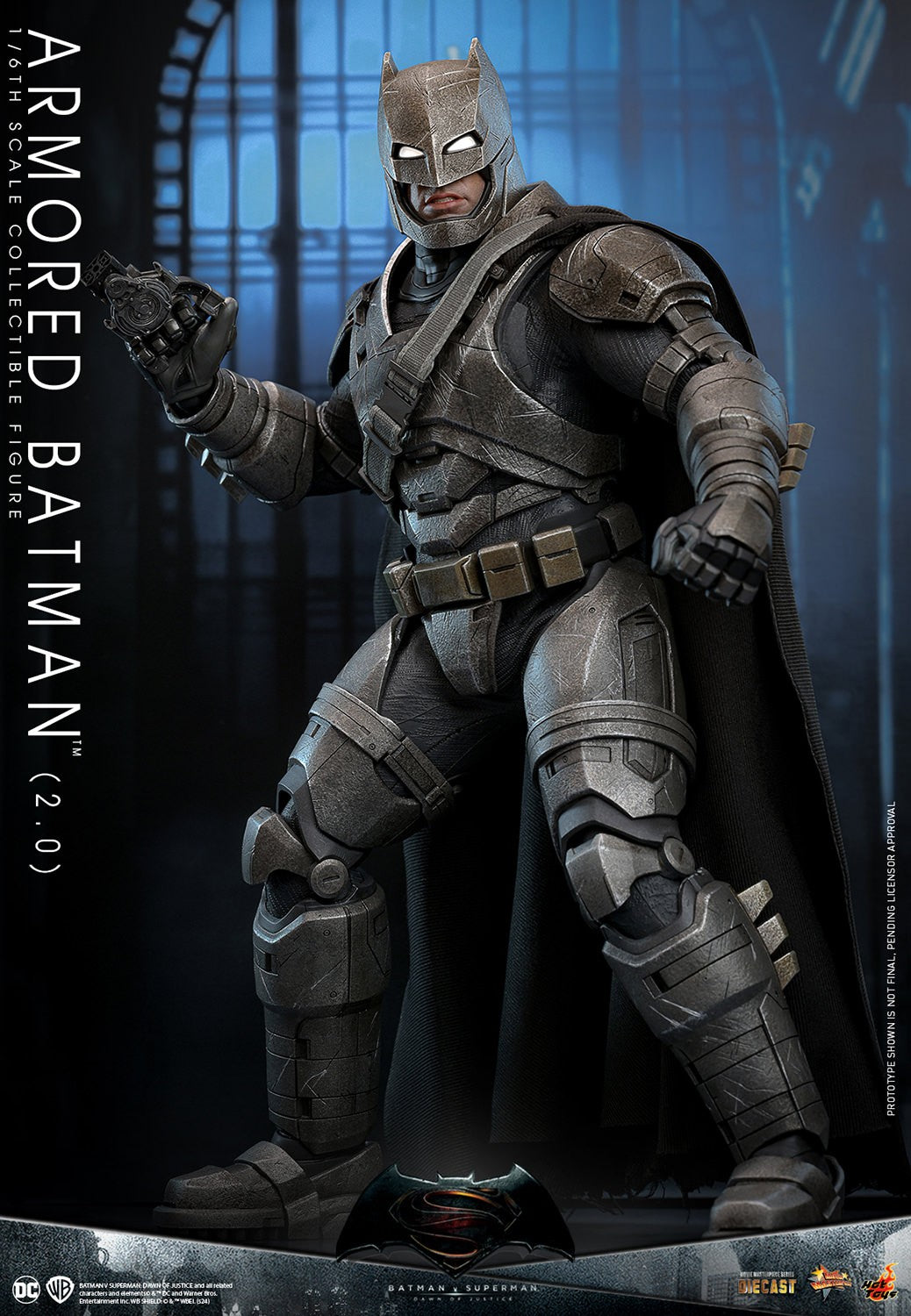 Armored Batman (2.0) DC Sixth Scale Figure