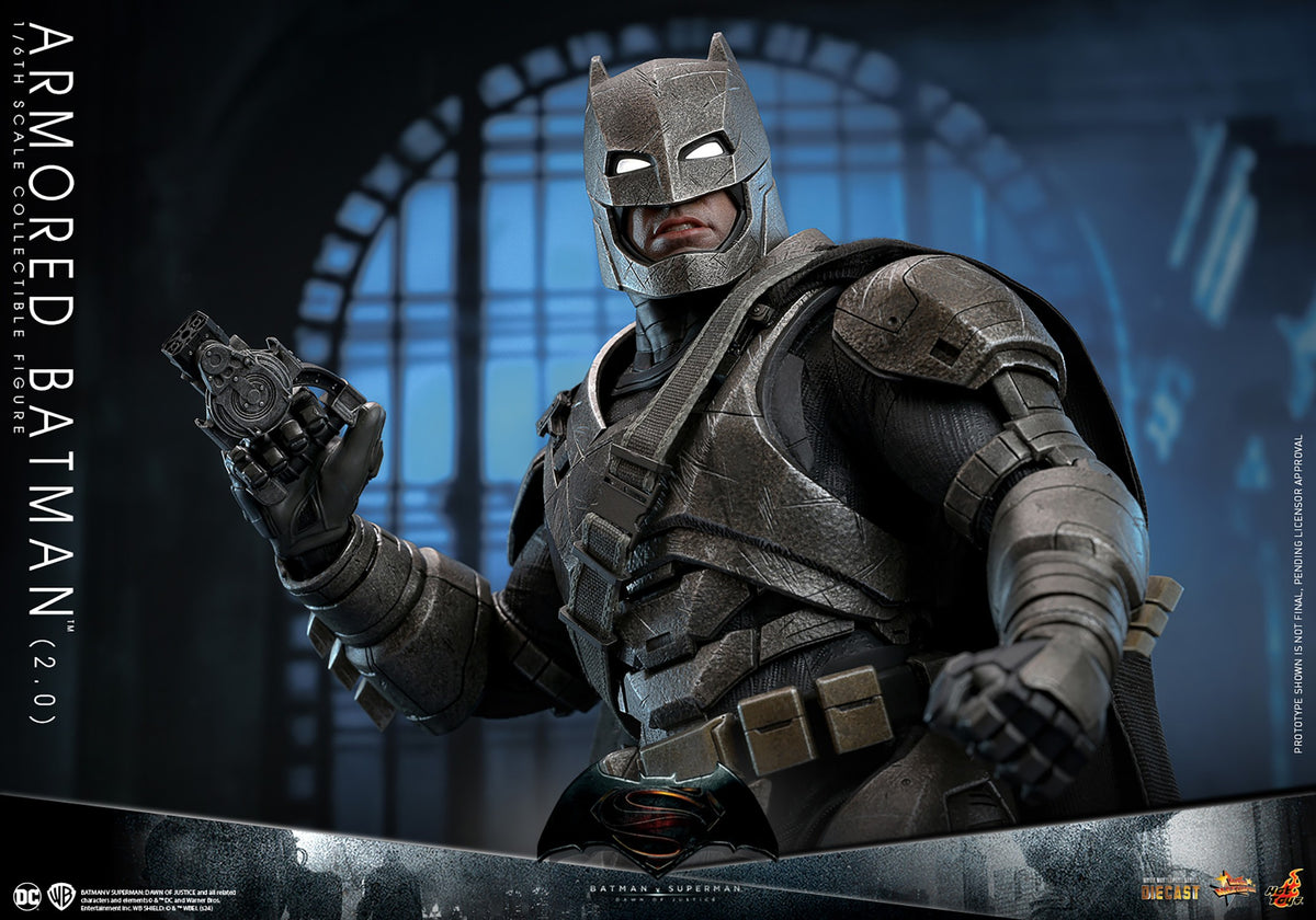 Armored Batman (2.0) DC Sixth Scale Figure