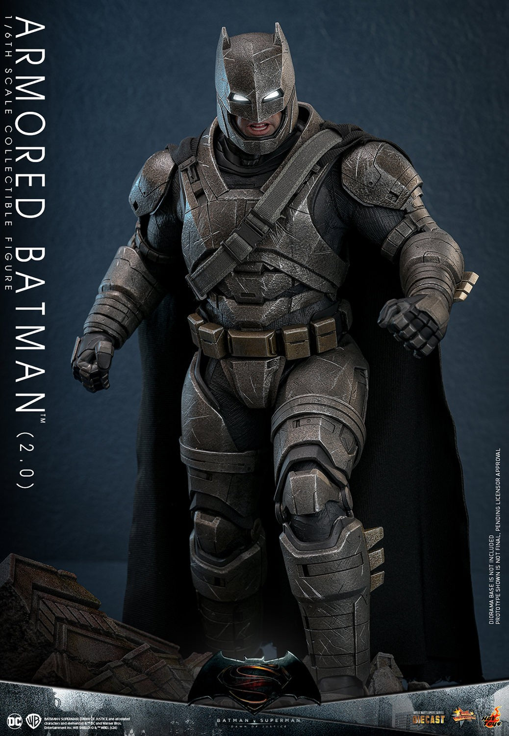 Armored Batman (2.0) DC Sixth Scale Figure
