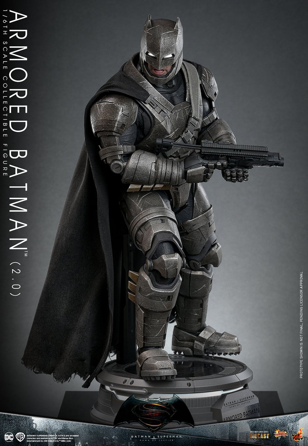 Armored Batman (2.0) DC Sixth Scale Figure