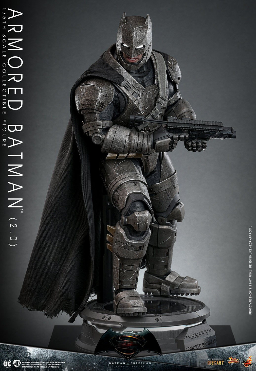 Armored Batman (2.0) DC Sixth Scale Figure