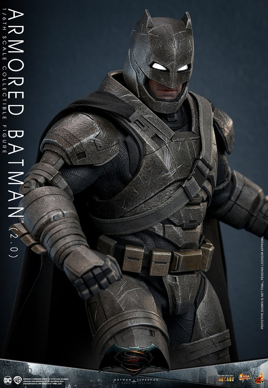 Armored Batman (2.0) DC Sixth Scale Figure