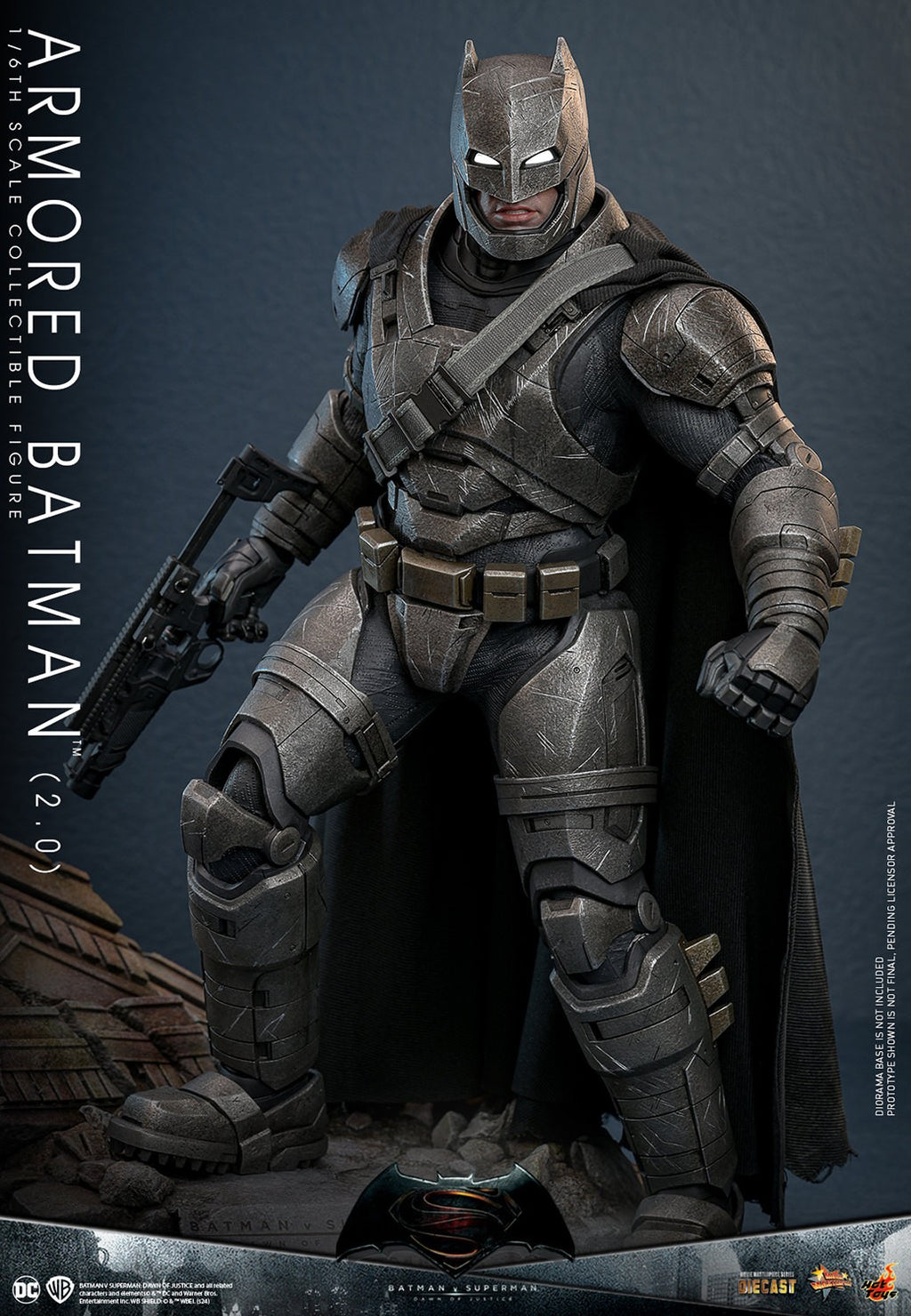 Armored Batman (2.0) DC Sixth Scale Figure