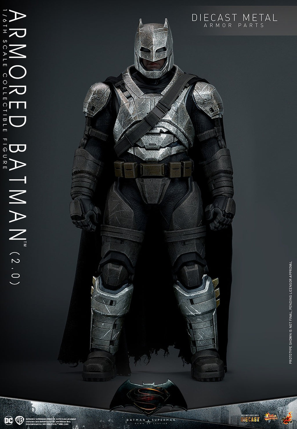 Armored Batman (2.0) DC Sixth Scale Figure