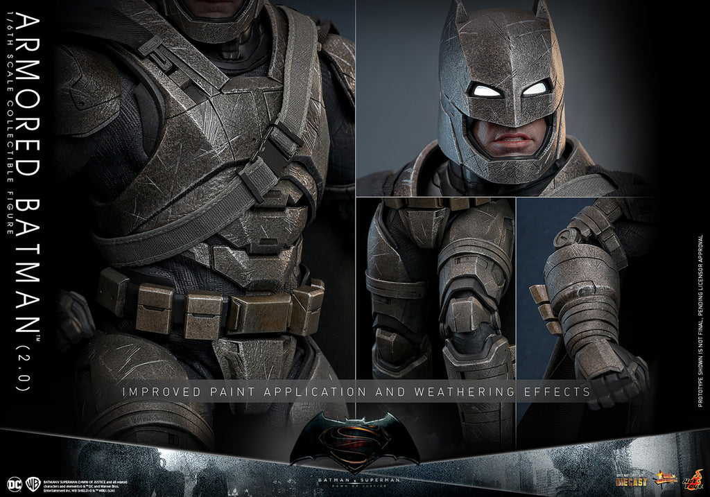 Armored Batman (2.0) DC Sixth Scale Figure