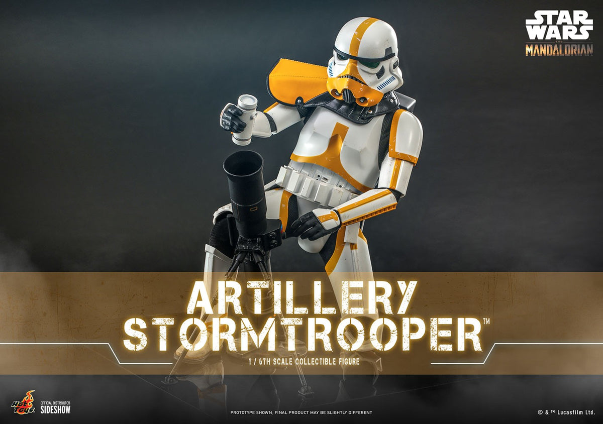 Artillery Stormtrooper Star Wars Sixth Scale Figure
