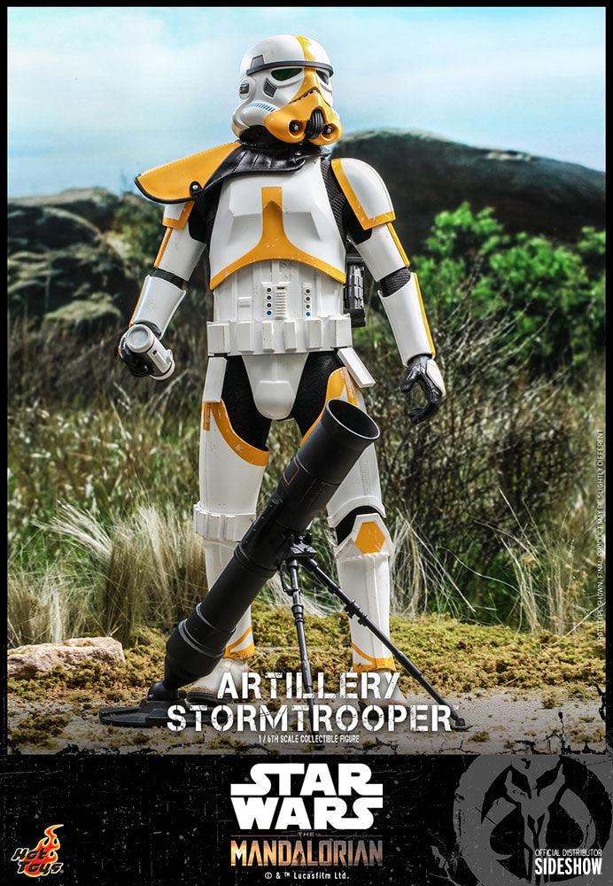Artillery Stormtrooper Star Wars Sixth Scale Figure