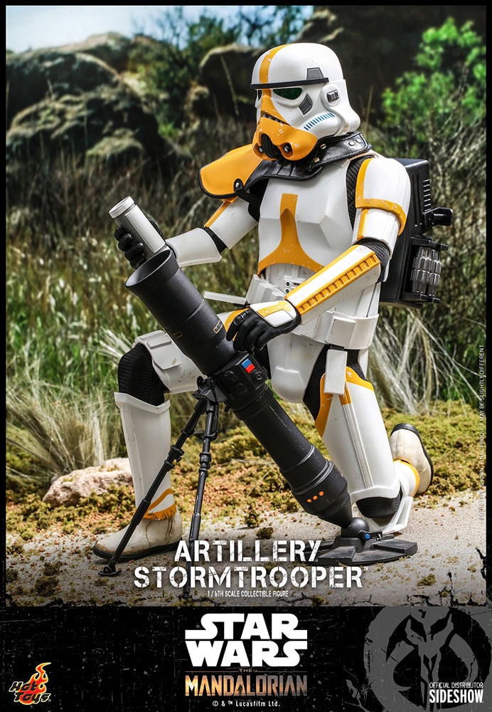 Artillery Stormtrooper Star Wars Sixth Scale Figure
