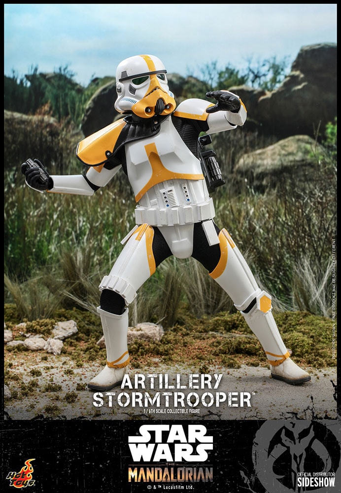 Artillery Stormtrooper Star Wars Sixth Scale Figure