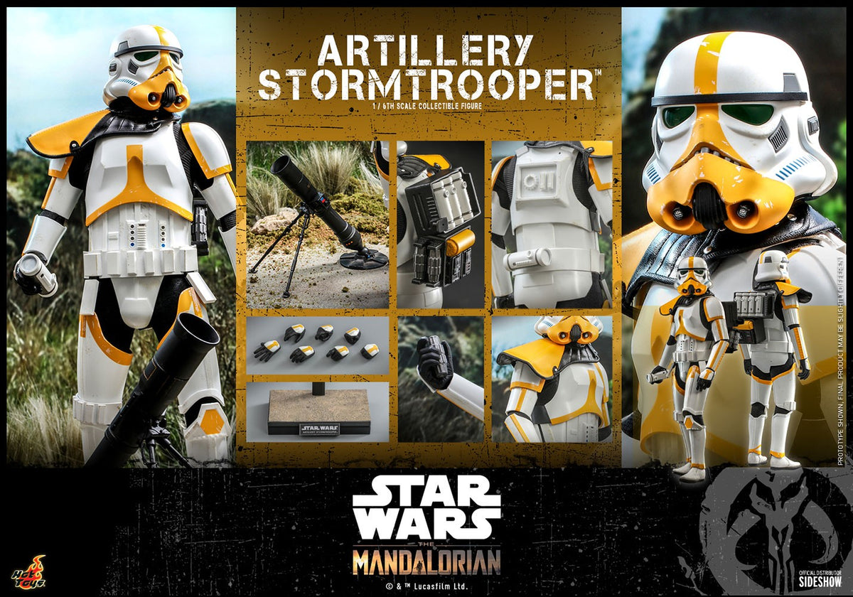 Artillery Stormtrooper Star Wars Sixth Scale Figure