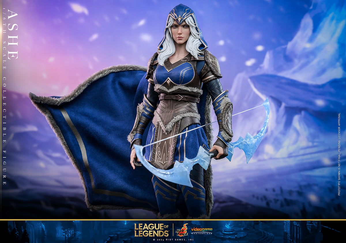 Ashe League of Legends Sixth Scale Figure