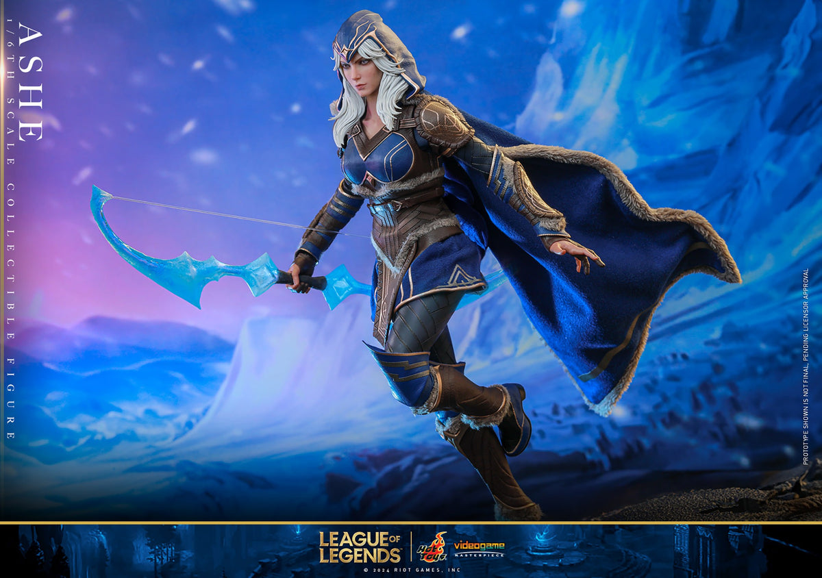 Ashe League of Legends Sixth Scale Figure