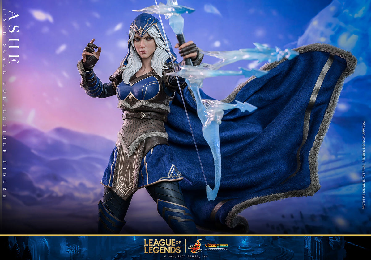 Ashe League of Legends Sixth Scale Figure