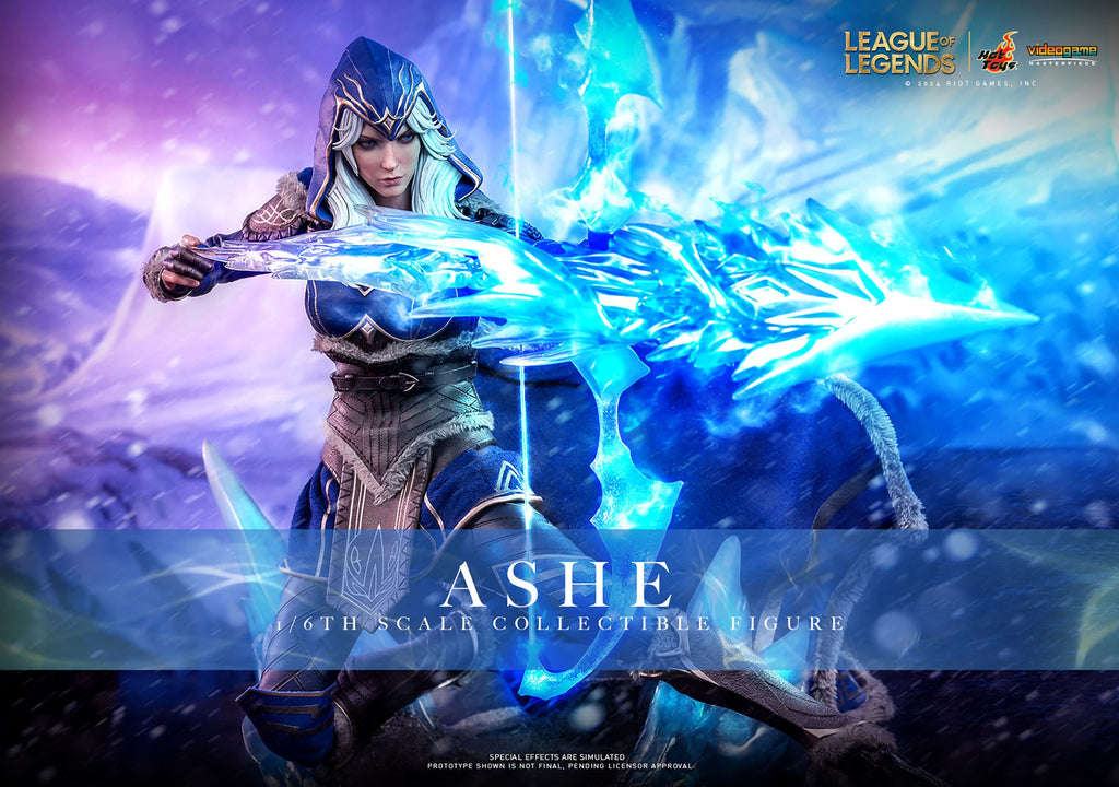 Ashe League of Legends Sixth Scale Figure