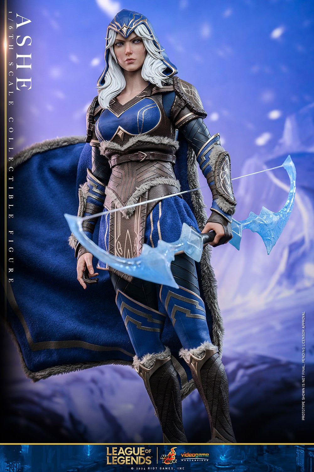 Ashe League of Legends Sixth Scale Figure