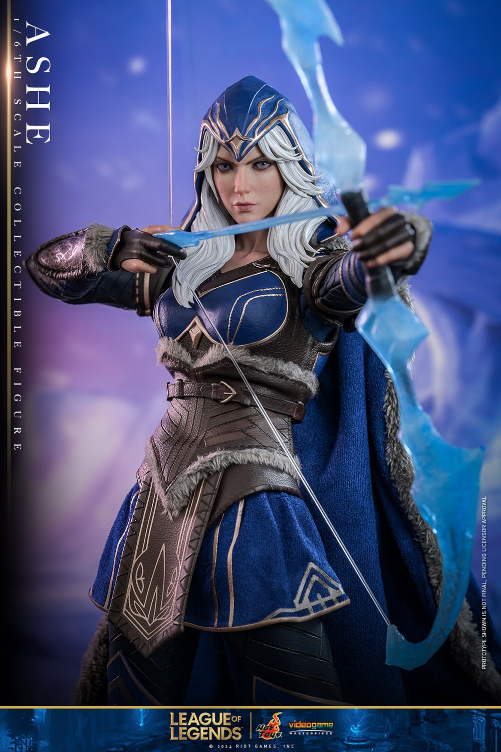 Ashe League of Legends Sixth Scale Figure