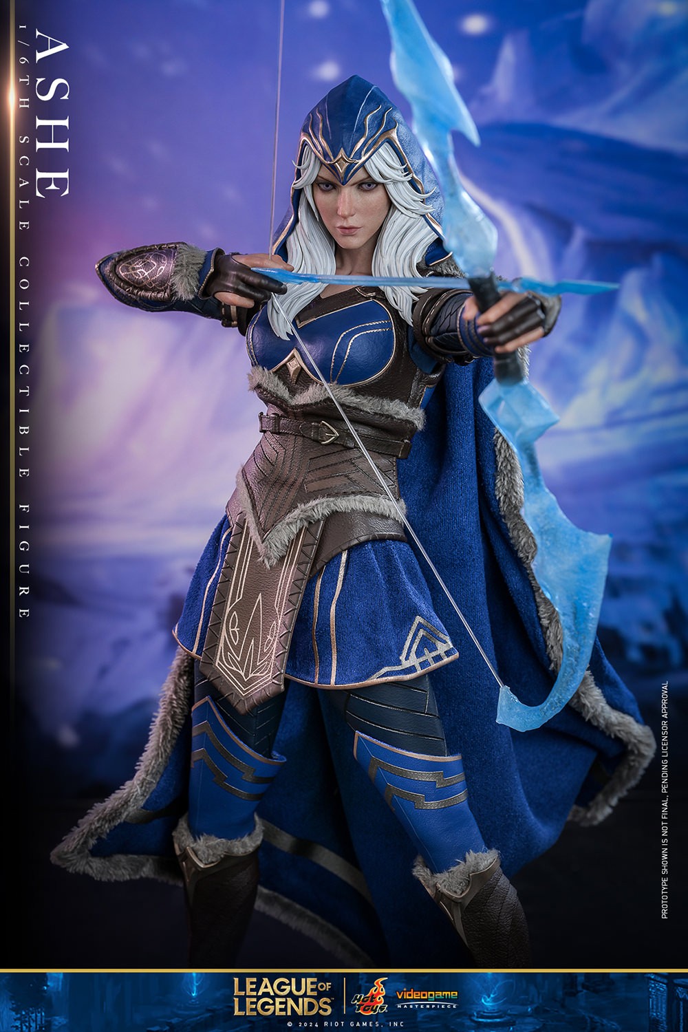 Ashe League of Legends Sixth Scale Figure