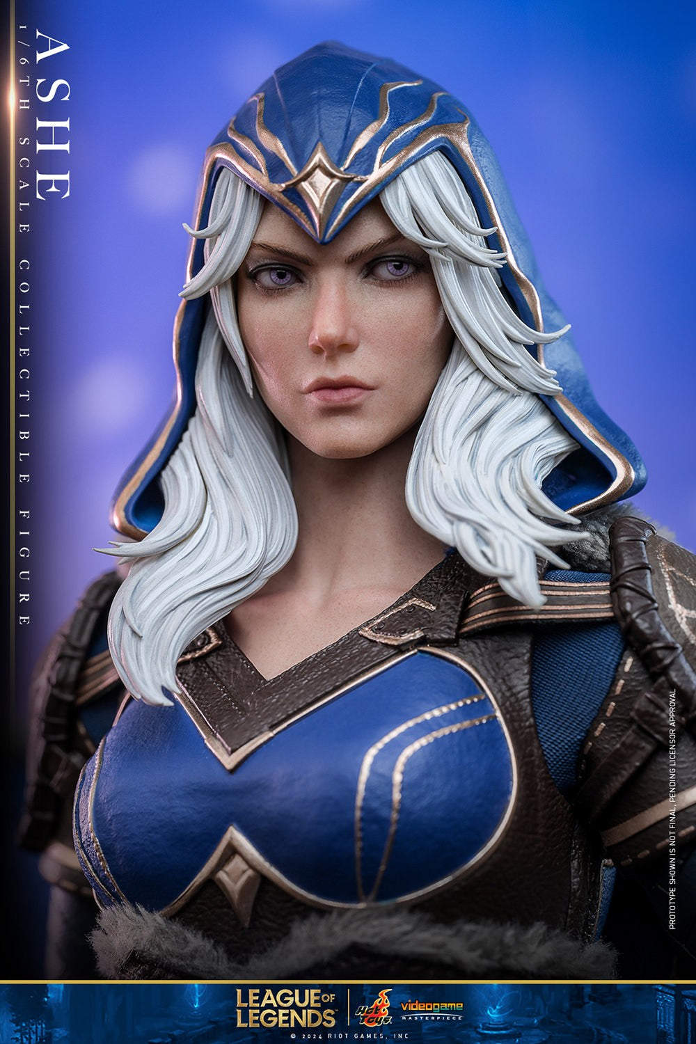 Ashe League of Legends Sixth Scale Figure