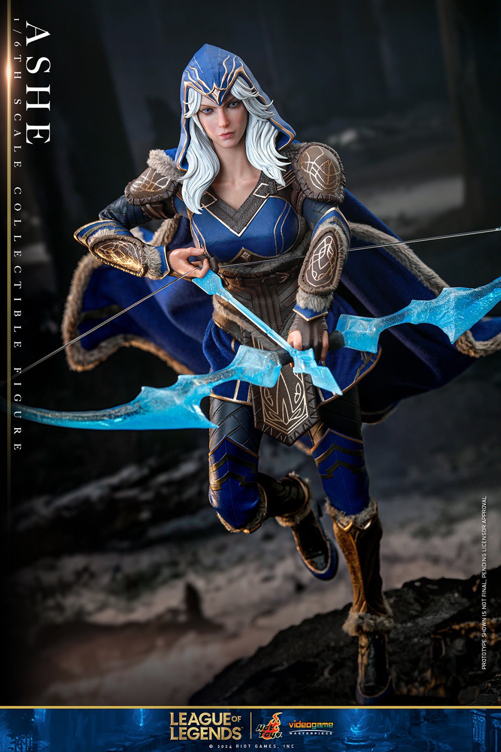 Ashe League of Legends Sixth Scale Figure