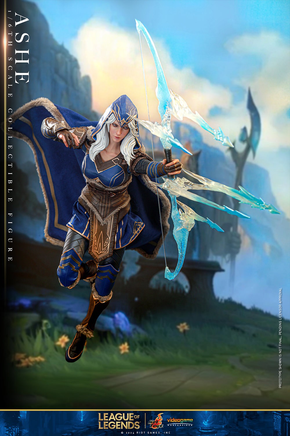 Ashe League of Legends Sixth Scale Figure