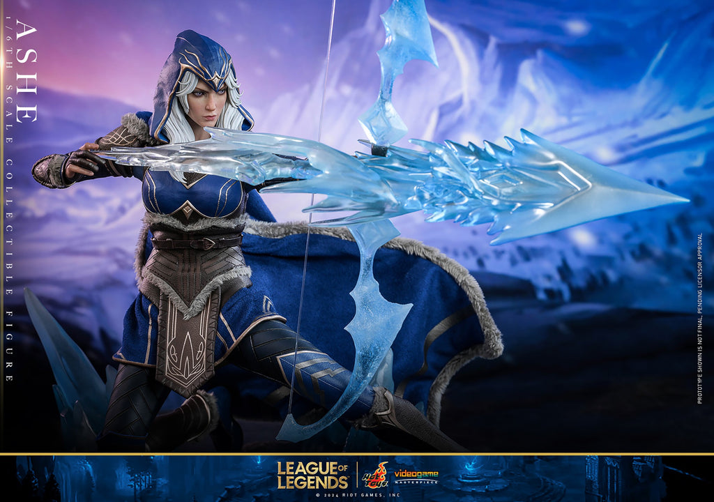 Ashe League of Legends Sixth Scale Figure