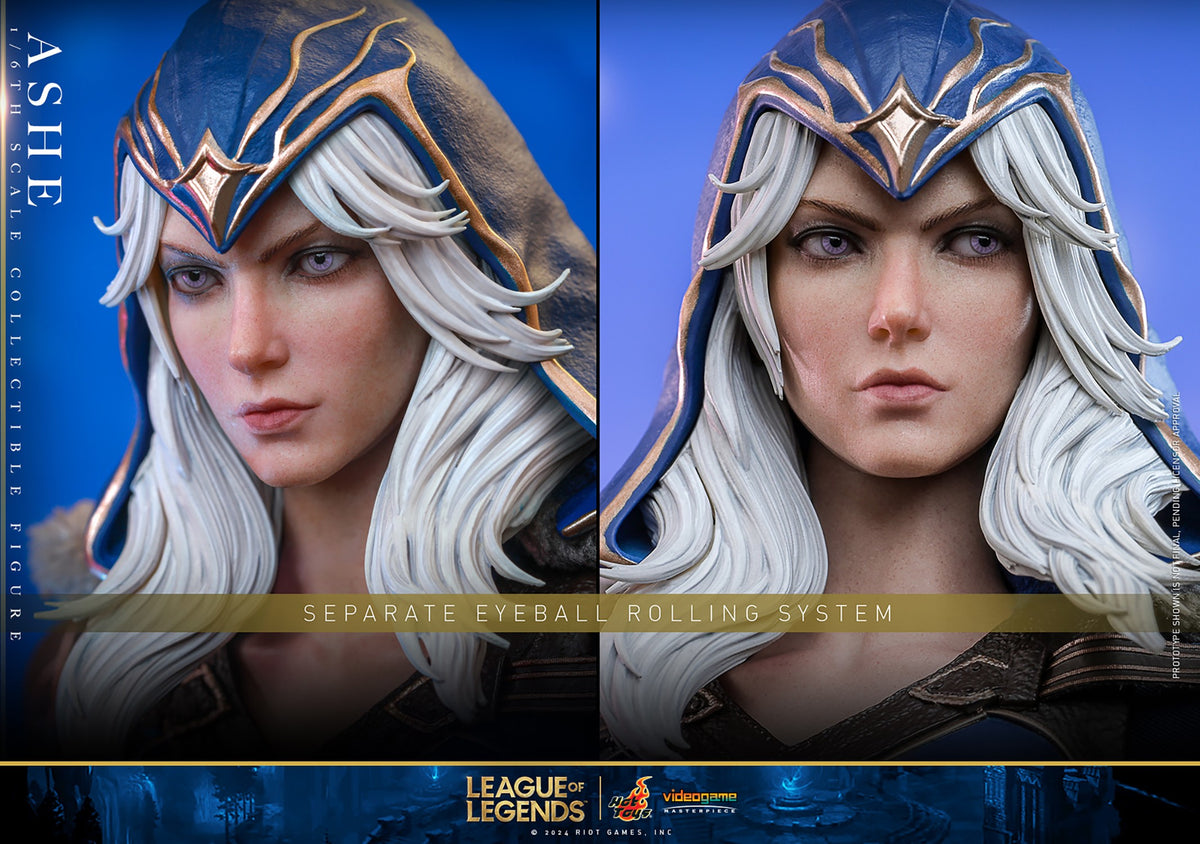 Ashe League of Legends Sixth Scale Figure