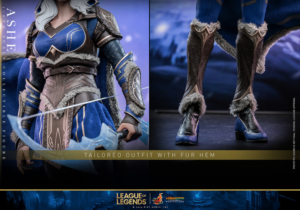 Ashe League of Legends Sixth Scale Figure
