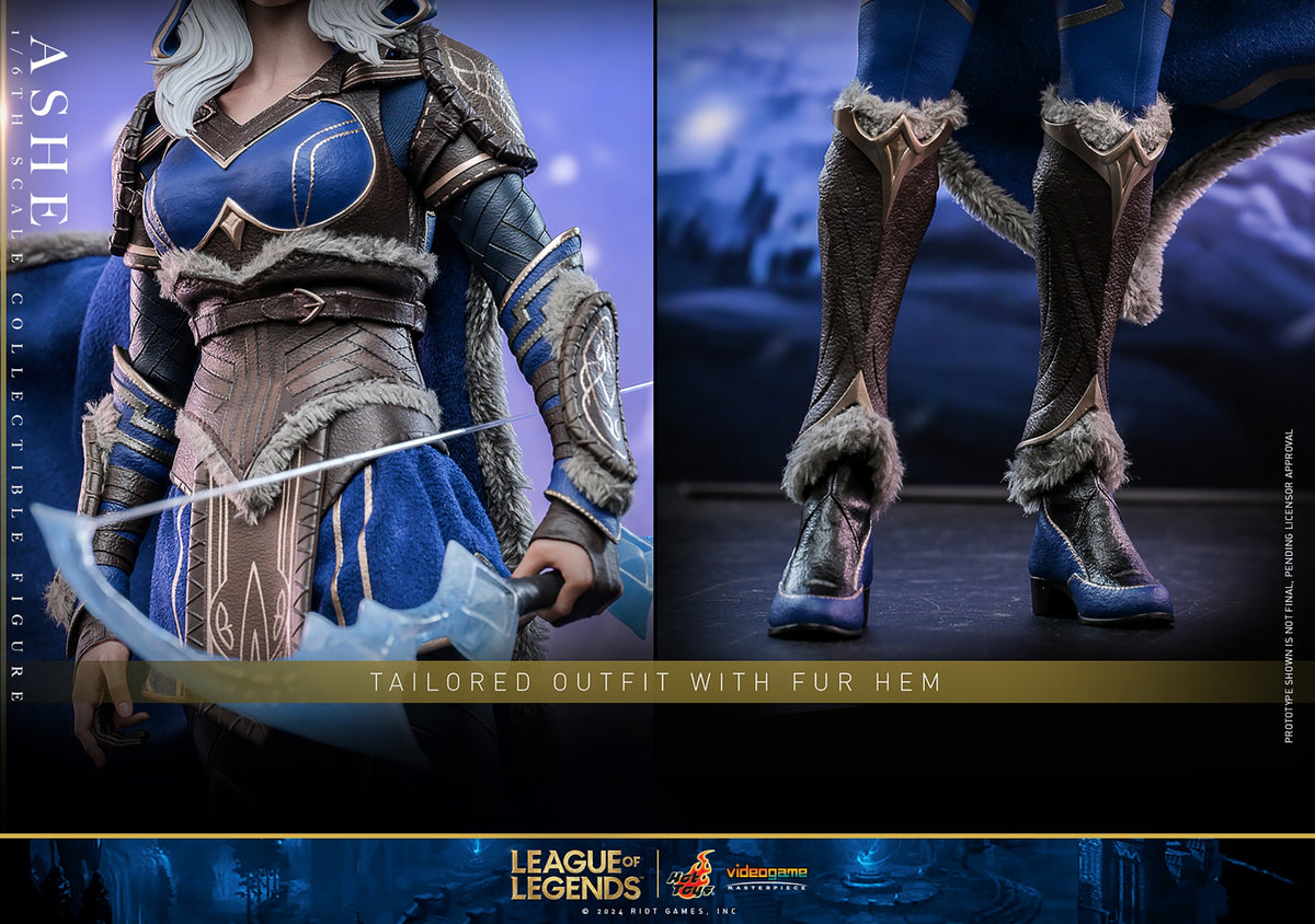 Ashe League of Legends Sixth Scale Figure