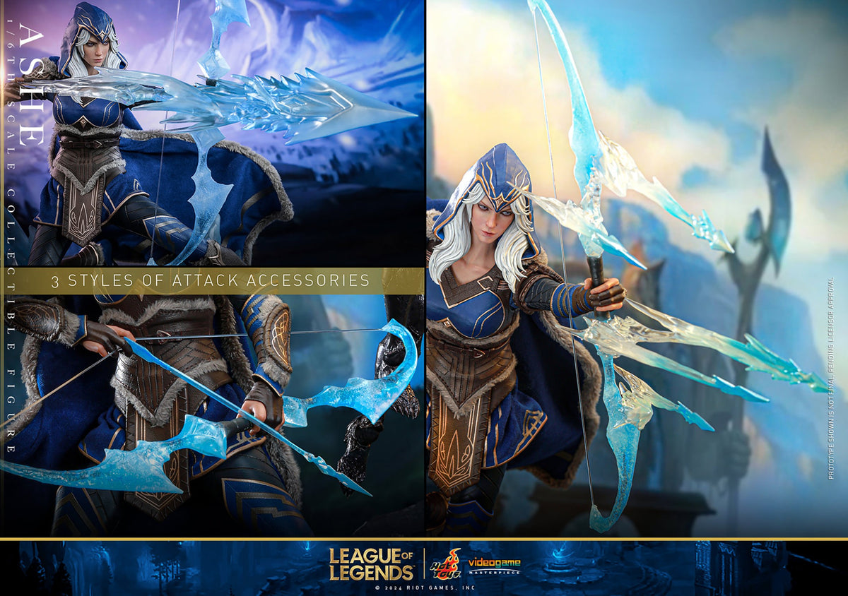 Ashe League of Legends Sixth Scale Figure