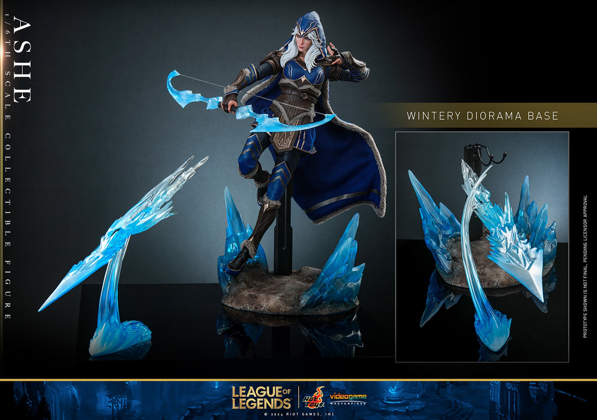 Ashe League of Legends Sixth Scale Figure