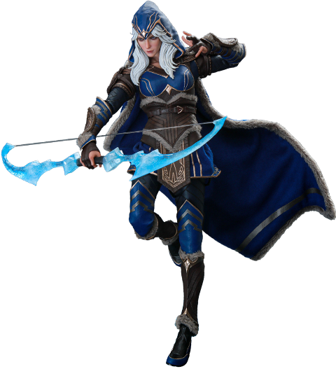 Ashe League of Legends Sixth Scale Figure