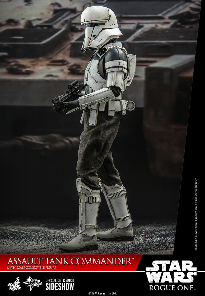 Assault Tank Commander Star Wars Sixth Scale Figure