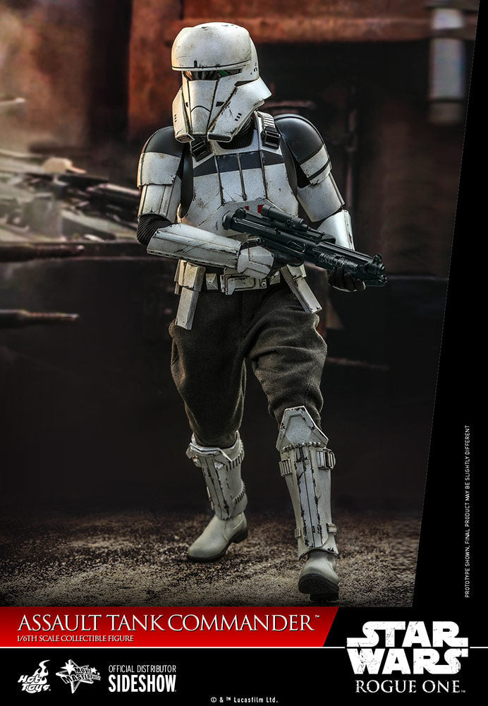 Assault Tank Commander Star Wars Sixth Scale Figure