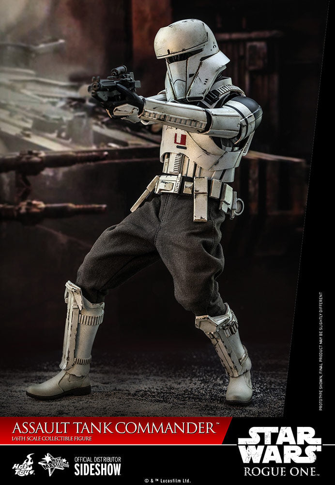 Assault Tank Commander Star Wars Sixth Scale Figure