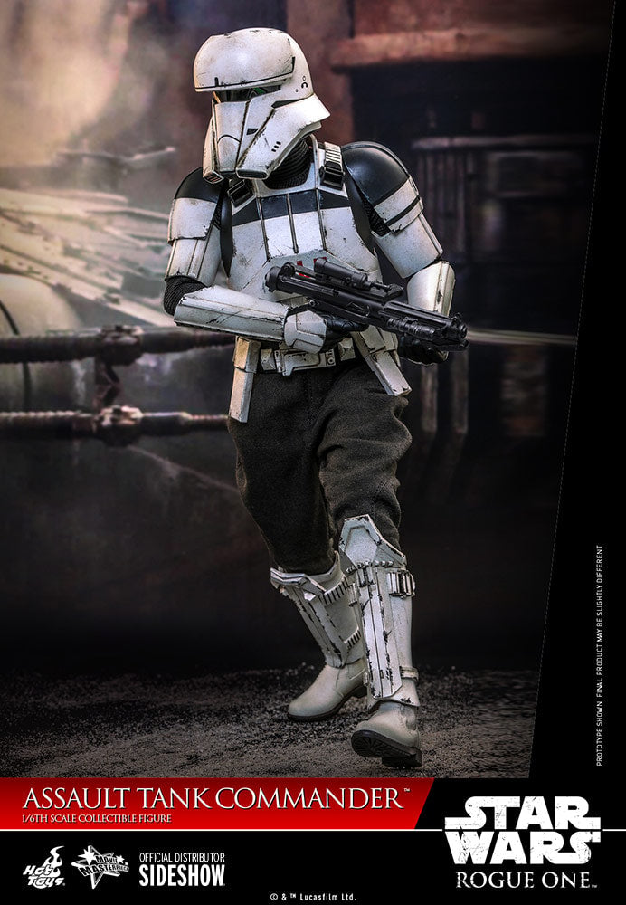 Assault Tank Commander Star Wars Sixth Scale Figure