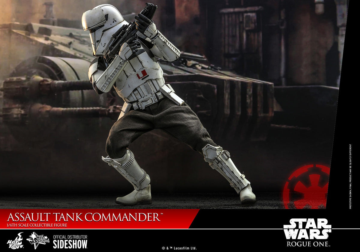 Assault Tank Commander Star Wars Sixth Scale Figure