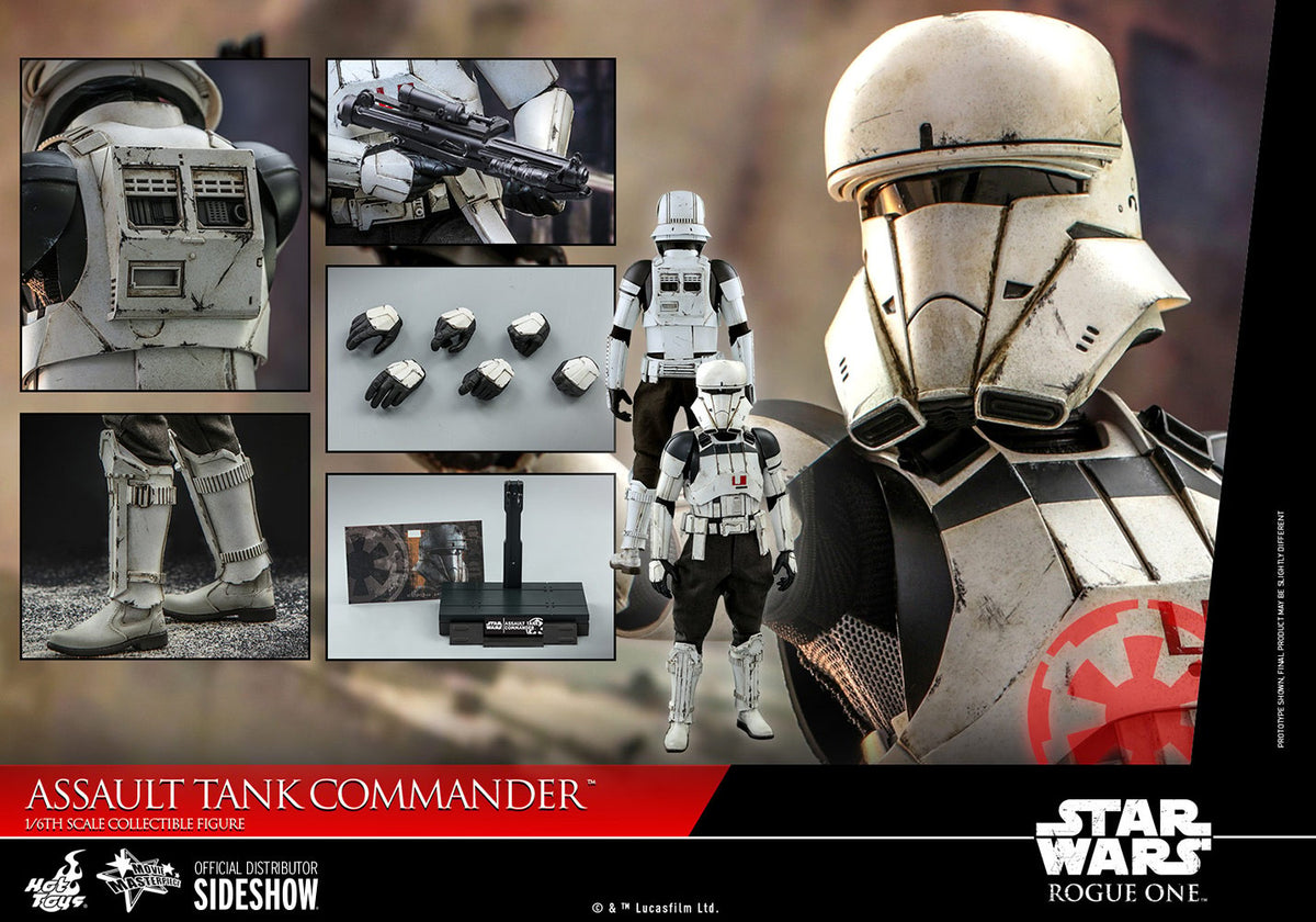 Assault Tank Commander Star Wars Sixth Scale Figure