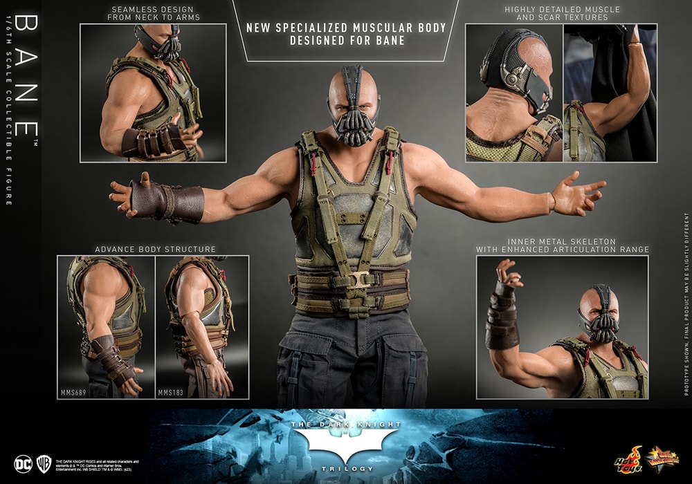 Bane DC Sixth Scale Figure