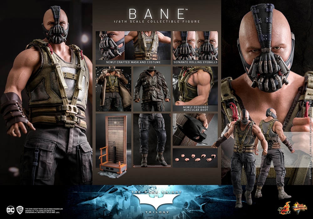 Bane DC Sixth Scale Figure