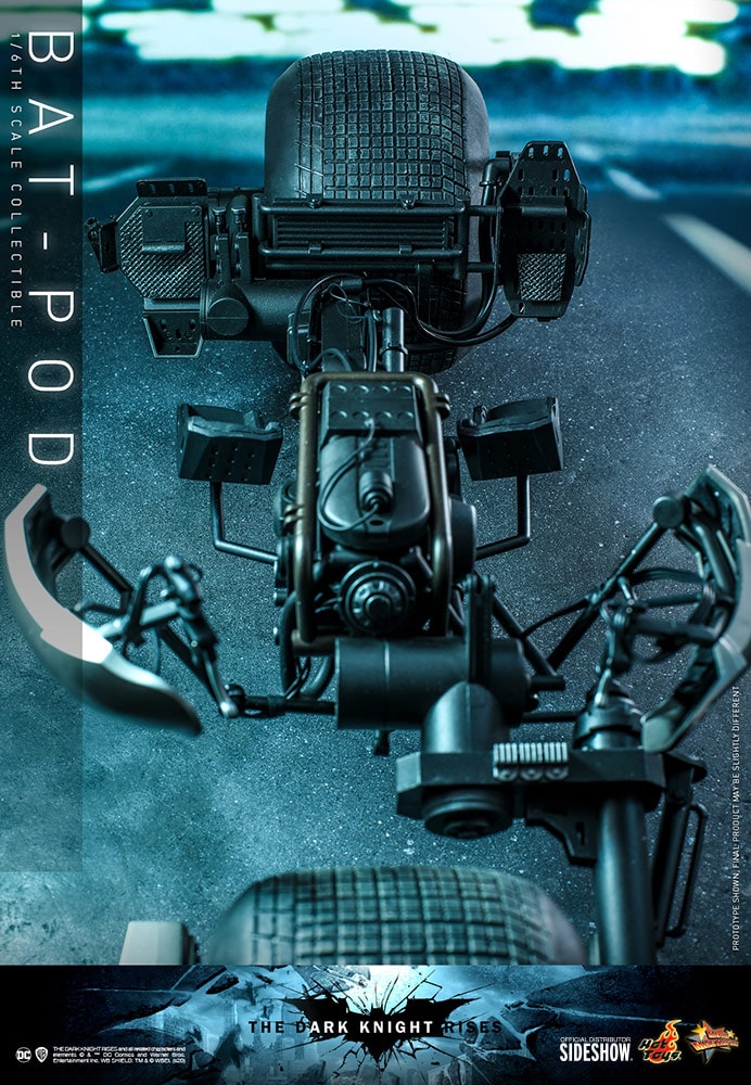 Bat-Pod DC Sixth Scale Figure Accessory